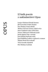 Červenka, Jiří - 12 knih poezie z nakladatelství Opus