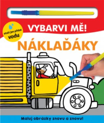 Hamley, Kylie - Vybarvi mě! Náklaďáky