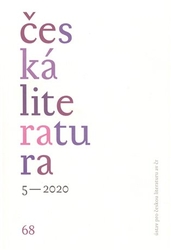 Česká literatura 5/2020