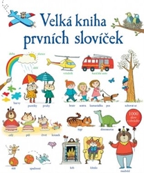 Hindleyová, Kate - Velká kniha prvních slovíček