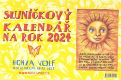 Volf, Honza - Sluníčkový kalendář 2024 - stolní