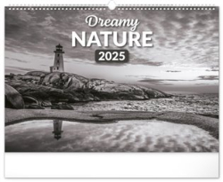 Nástěnný kalendář Dreamy Nature-Snová krajina 2025