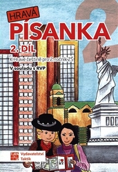 Hravá písanka 2-2.díl