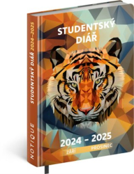 Studentský diář Tygr (září 2024 - prosinec 2025)