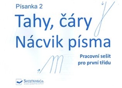 Písanka 2 - Tahy, čáry