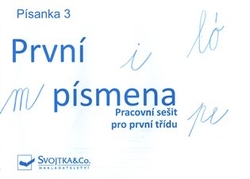 Písanka 3 - První písmena