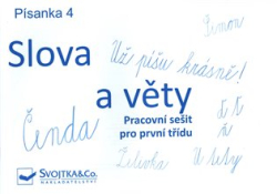 Písanka 4 - Slova a věty