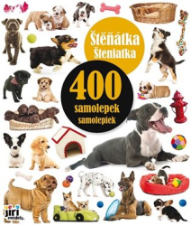 400 samolepek Štěňátka