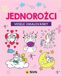 Jednorožci -veselé omalovánky