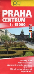 PRAHA centrum 1 : 15 000