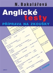 Bakalářová, Natálie - Anglické testy