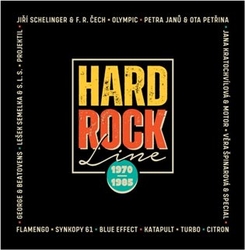 Various Artists - Hard Rock Line 1970-1985