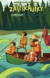 Ellisová, Grace - Záleskautky - Lumberjanes 3