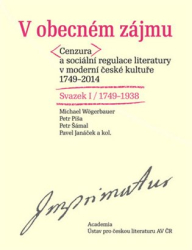 Janáček, Pavel - V obecném zájmu I + II.