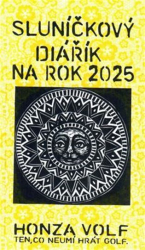 Volf, Honza - Sluníčkový diářík na rok 2025