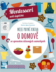 Piroddi, Chiara - Moje první kniha o domově (Montessori: Svět úspěchů)