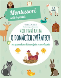 Piroddi, Chiara - Moje první kniha o domácích zvířatech (Montessori: Svět úspěchů)