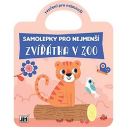 Samolepky pro nejmenší - Zvířátka v ZOO