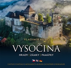 Kunc, Vladimír - Vysočina - hrady, zámky, památky