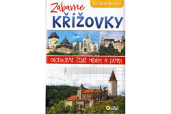 Zábavné křížovky: objevujeme české hrady a zámky