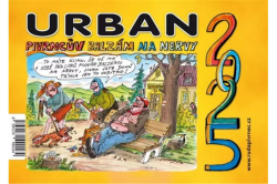 Urban Petr - Kalendář Urban 2025 - Pivrncův balzám na nervy