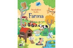 Farma - Samolepková knížka