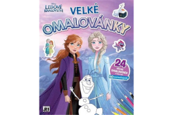 Velké omalovánky - Ledové království