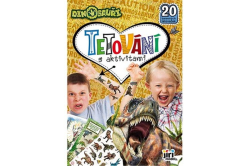 Dinosauři - Tetování s aktivitami