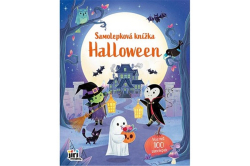 Halloween - Samolepková knížka