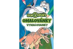 Dinosauři - omalovánky