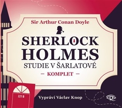 Doyle, Arthur Conan - Studie v šarlatové