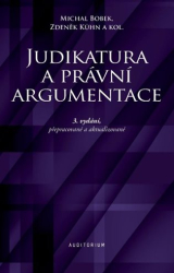 Bobek, Michal - Judikatura a právní argumentace