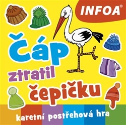 Čáp ztratil čepičku - krabicová hra