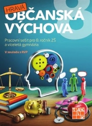 Binková, Adriena - Hravá občanská výchova 8 - pracovní sešit