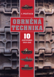 Pejčoch, Ivo - Obrněná technika 10 - Japonsko 1919 - 1945