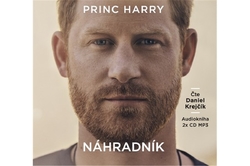 Princ Harry - CD - Náhradník (2x CD MP3)