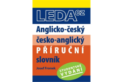 Fronek Josef - Anglicko-český a česko-anglický příruční slovník - STUDENTSKÉ VYDÁNÍ