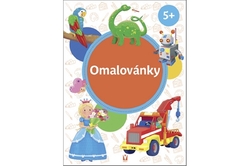 Omalovánky 5+