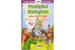 Cooper F. James - Poslední Mohykán - světová četba pro školáky