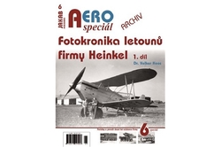 Koos Volker - AERO speciál č.6 - Fotokronika letounů firmyl Heinkel 1.díl