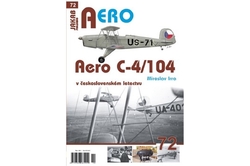 Irra Miroslav - AERO č.72 - Aero C-4/104 v československém letectvu