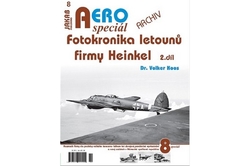 Koos Volker - AEROspeciál č.8 -Fotokronika letounů firmy Heinkel  2.díl