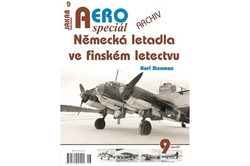 Stenman Kari - AEROspeciál č.9 - Německá letadla ve finském letectvu