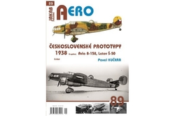 Kučera Pavel - AERO č. 89 - Čs. Prototypy 1938 - Avia B-158, Letov Š-50  2.část