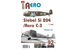 Irra Miroslav - AERO č.92 - Siebel Si-204/Aero C-3  1.část