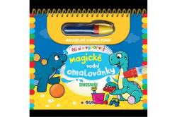 Dinosauři - Magické vodní omalovánky