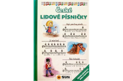 České lidové písničky - zábavný zpěvník pro kluky a holčičky