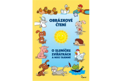 O Sluníčku, zvířátkách a noci tajemné - obrázkové čtení