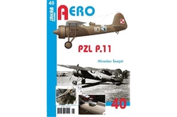 Šnajdr Miroslav - AERO č.40 PZL P.11