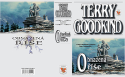 GOODKIND Terry - Meč Pravdy 08 - Obnažená říše (vázané vydání)